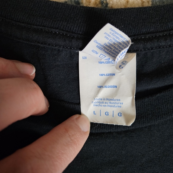 Bike T Shirt Men’s L Black Graphic Watts Club OC - Picture 5 of 8